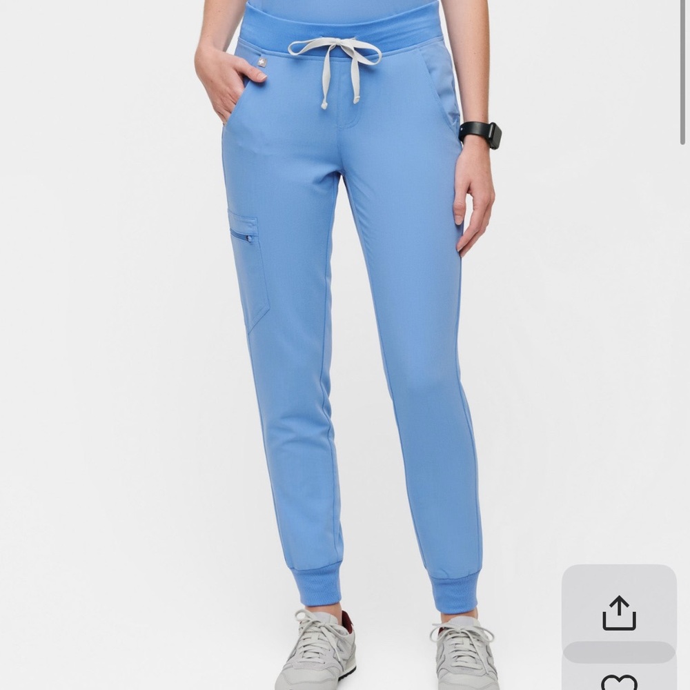 Figs Small Ceil Blue Zamora Jogger Pants
